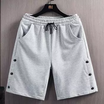 Модные корейские летние шорты для мужчин - свободная повседневная одежда для студентов M