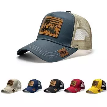 Модные кожаные бейсболки для женщин и мужчин, женские и мужские спортивные козырьки, кепка Snapback, шляпа от солнца Gorras Hombre, дизайнерская шляпа дальнобойщика 54-64CM