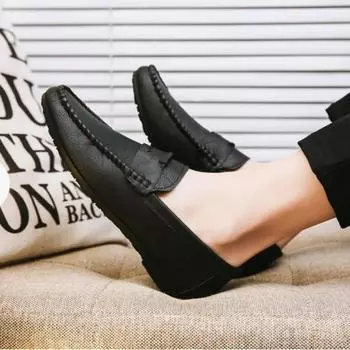 Модные кожаные повседневные мужские деловые туфли, новые мужские туфли 2024 года, элегантные и классические, низкая цена, не дешевая ликвидация 39