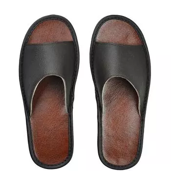 Модные кожаные тапочки, мужские льняные большие размеры, домашние мужские домашние мужские тапочки, женские и мужские тапочки, роскошные мягкие туфли на плоской подошве
