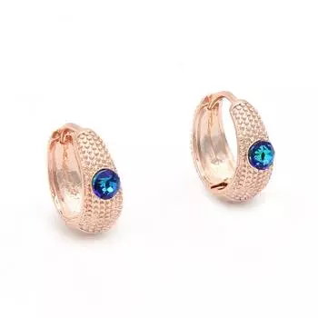 Модные красочные серьги-капли с кристаллами для женщин и девочек, ювелирные изделия для свадебной вечеринки, серьги цвета розового золота, подарок