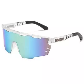 Модные красочные спортивные очки на открытом воздухе, велосипедные очки для беговых лыж, пескозащитные очки для верховой езды