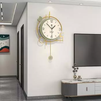 Модные креативные часы в кремовом стиле, украшение для дома, высококачественные настенные часы, современные простые настенные часы для гостиной, беззвучные