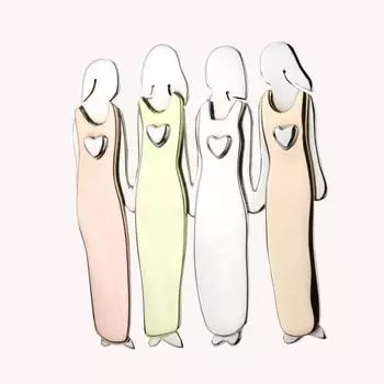 Модные креативные лучшие друзья Брошь Лучшие друзья Брошь Пальто Аксессуары