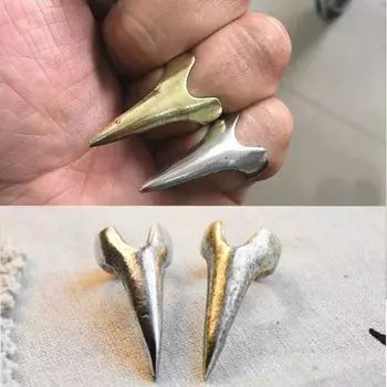 Модные креативные ювелирные изделия Росомаха в том же стиле кольцо персонализированное гвоздь мужское кольцо