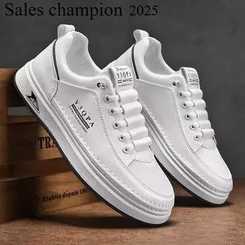 Модные кроссовки 2025 года для мужчин/ Стильная и дышащая обувь с уникальным дизайном/ 44 чёрный