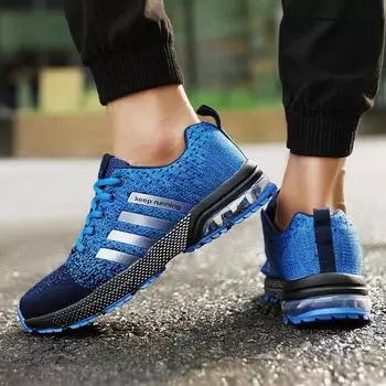 Модные кроссовки Air Running для мужчин, легкие кроссовки Keep Running, мужские кроссовки для марафона, дышащие кроссовки большого размера Kint, кроссовки унисекс 35