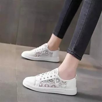 Модные кроссовки Camp Anti-slip Women Kawaii Tennis Flats Женские туфли-лоферы Туфли Белые кроссовки Спортивные Новые Стильные Уникальные Тренировочные Баскетболки 35