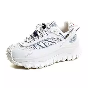 Модные кроссовки Chunky размера плюс 45 46 для мужчин и женщин, кроссовки для бега, модные повседневные туфли из вторичной кожи с сеткой и увеличенной высотой на плоской платформе 35