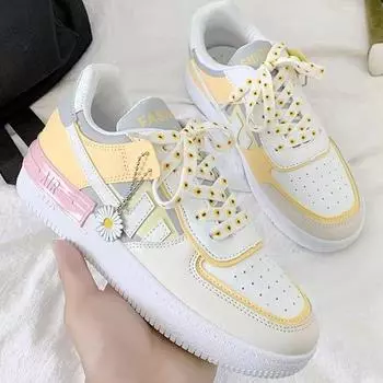 Модные кроссовки цвета конфеты женские синие дизайнерские классические дышащие повседневные кроссовки женские уличные прогулочные теннисные маленькие белые туфли 35 синий