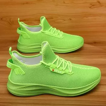 Модные кроссовки для бега для мужчин на воздушной подушке, спортивные кроссовки для бега, кроссовки для ходьбы на открытом воздухе 43 чёрный