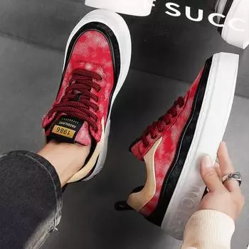 Модные кроссовки для бега, мужские тенденции 2024 года, вулканизированная обувь для мужчин, для ходьбы, спорта, новые, классические, оригинальные, удобные, обычные, модные, рабочие 39