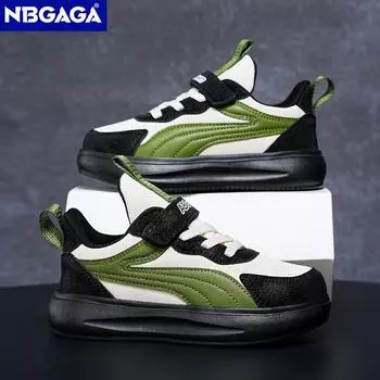 Модные кроссовки для детей, мальчиков, удобные кроссовки для бега, детская повседневная обувь для ходьбы, школьная обувь, легкие спортивные туфли для девочек от 5 до 16 лет 29