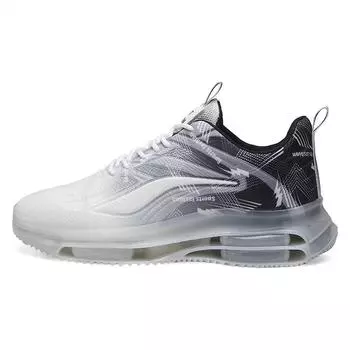 Модные кроссовки для мужчин и женщин, нескользящие повседневные кроссовки для активного отдыха на открытом воздухе, спортивные кроссовки, большие размеры 36-47 36 серый