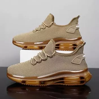 Модные кроссовки для мужчин, нескользящие повседневные кроссовки для активного отдыха на открытом воздухе, беговые тренировочные кроссовки, большие размеры 36-47 39 красный