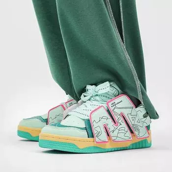 Модные кроссовки для мужчин, обувь в стиле ретро, классика, уличная одежда, хип-хоп, панк, скейтборд, обувь для пар, для спорта, спорта, отдыха на природе, повседневная обувь 36 оранжевый