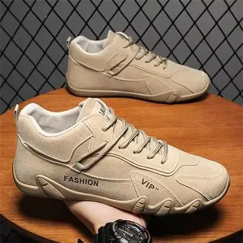 Модные кроссовки из искусственной кожи для вождения, мужские кроссовки, вулканизированные теннисные баскетбольные осенние мужские туфли, спортивные лосины, специальные широкие для игры 39