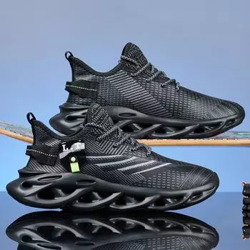 Модные кроссовки, кроссовки для бега, мужская обувь больших размеров, повседневная, легкая, дышащая, студенческая мужская обувь 36