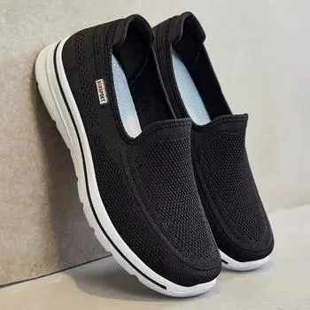 Модные кроссовки, легкая мужская повседневная обувь, дышащая мужская обувь, прогулочная обувь, спортивные кроссовки для бега 39