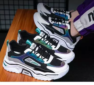 Модные кроссовки, модные мужские повседневные кроссовки для бега, кроссовки для любителей, легкие, дышащие, удобные, на воздушной подушке, для пар, кроссовки для бега 2024 39