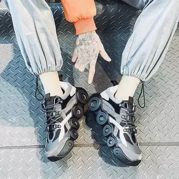 Модные кроссовки мужские для ходьбы, бега, летние спортивные, дышащие, для взрослых, бесплатная доставка, элегантные мужские кроссовки из вулканизированной кожи, брендовые, дешевые 39