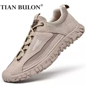 Модные кроссовки мужские, обувь ручной работы для отдыха, повседневная обувь на шнуровке, высококачественная мужская обувь для ходьбы на открытом воздухе Zapatillas Hombre 42