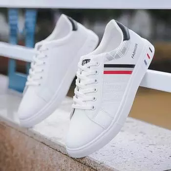 Модные кроссовки мужские вулканизированные туфли на толстой подошве удобные весенне-осенние мужские туфли на платформе спортивные повседневные белые туфли 46