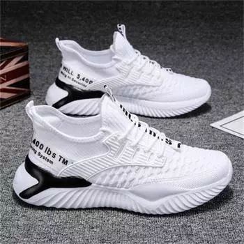 Модные кроссовки на шнуровке, мужская спортивная обувь, удобные дышащие мужские кроссовки, Лидер продаж, осенняя нескользящая тренировочная обувь 39 светло-зеленый