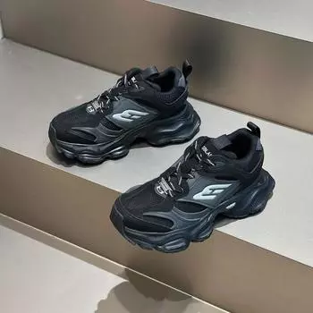 Модные кроссовки на толстой подошве в стиле Лю Хаорана для женщин и мужчин – модная спортивная обувь в уличном стиле 36