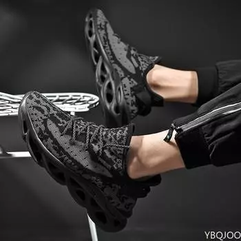 Модные кроссовки унисекс, летние дышащие мужские кроссовки на плоской подошве, нескользящие, женские, повседневные, для тренировок в спортзале, размер 36-46 38 зелёный