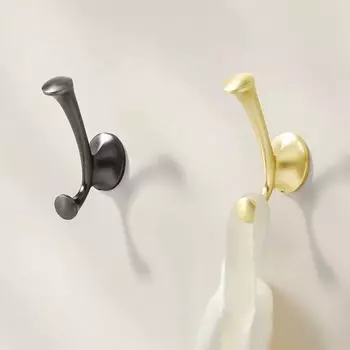 Модные крючки для одежды Высококачественные подвесные сумки Одиночные крючки Настенные крючки для вешалок для шкафов Вход Style 6