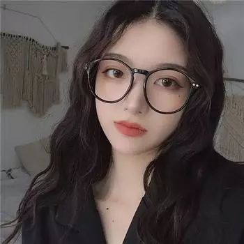 Модные круглые леопардовые близорукие очки, женские модные прозрачные компьютерные очки, антисиние оптические очки для очков 0