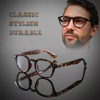 Модные круглые очки для компьютера с заклепками в маленькой оправе, классические очки с черепаховым узором для мужчин и женщин, с защитой от синего света, ультралегкие винтажные очки с прозрачными линзами