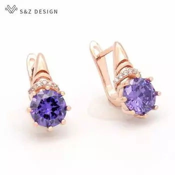 Модные круглые серьги-капли с кубическим цирконием для женщин, ювелирные изделия для свадебной вечеринки, модные элегантные тонкие серьги-капельки