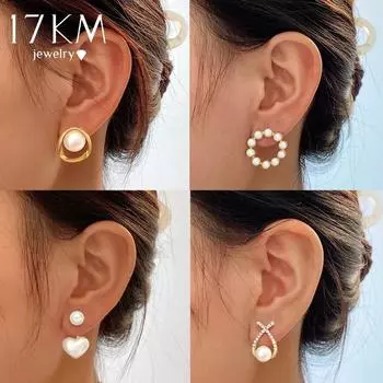 Модные круглые серьги с леопардовым принтом в стиле ретро, простые персонализированные серьги INS для женщин, ювелирные аксессуары Style 1