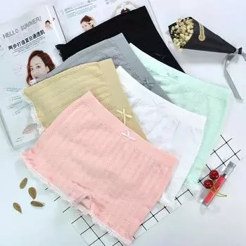 Модные кружева для предотвращения износа и перекручивания защитных брюк чёрный