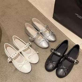 Модные кружевные чулки с бантом, летние женские, для девочек, в стиле Лолиты, милые, черно-белые, гольфы, дышащие, удобные, балетные носки, модный аксессуар 35 чёрный