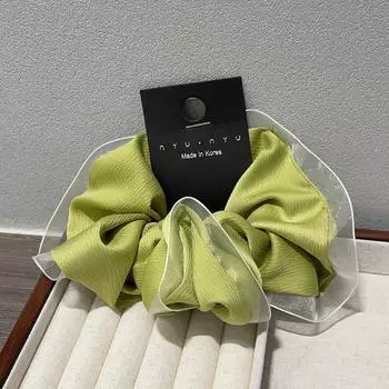 Модные кружевные резинки для волос для женщин эластичная резинка для волос большие атласные резинки для волос для девочек черная веревка для волос белые повязки на голову аксессуары для волос