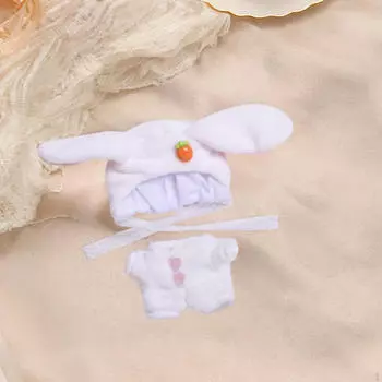 Модные куклы комбинезон и шляпа, миниатюрная одежда аксессуары, наряды одежда, для 15см/17см