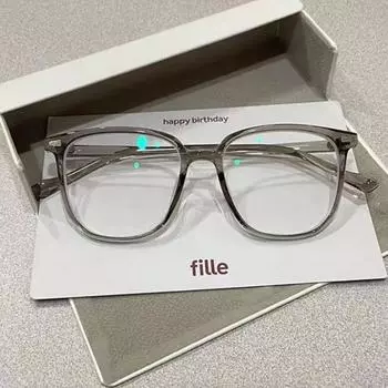 Модные квадратные очки для женщин и мужчин, анти-синий свет, блокирующий сверхлегкие очки в оправе для ПК, компьютерные очки A1