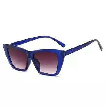 Модные квадратные солнцезащитные очки для женщин, дизайнерские роскошные мужские/женские солнцезащитные очки «кошачий глаз», классические винтажные солнцезащитные очки UV400 для улицы, Oculos De Sol