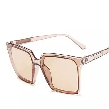 Модные квадратные солнцезащитные очки для женщин, дизайнерские роскошные мужские/женские солнцезащитные очки «кошачий глаз», классические винтажные солнцезащитные очки UV400 для улицы