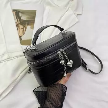 Модные квадратные сумки для женщин, летние, новые, простые, универсальные, на одно плечо, французские, повседневные сумки через плечо