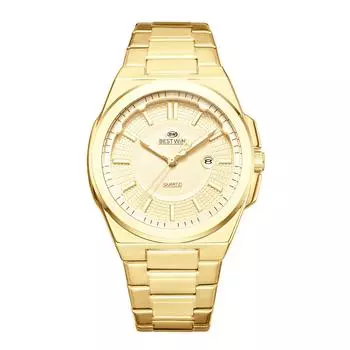 Модные кварцевые мужские часы Новые часы