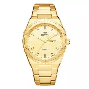 Модные кварцевые мужские часы Новые часы