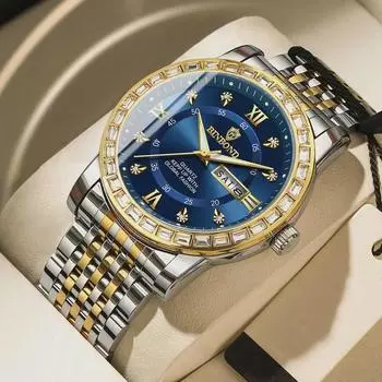 Модные кварцевые наручные часы золотые часы мужские роскошные часы повседневные деловые аналоговые часы Relogio Masculino золотой