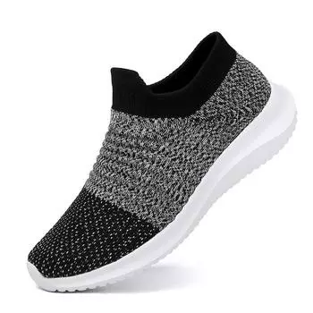 Модные легкие кроссовки женские кроссовки женские дышащие сетчатые туфли без застежек женская спортивная обувь 2024 удобные кроссовки для женщин 35 розовый