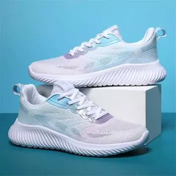 Модные легкие мягкие женские кроссовки дизайнер 2024 теннисные весенние туфли размер 34 кроссовки женские 43 спортивные повседневные портативные удобные YDX2 4.5