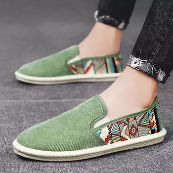 Модные легкие парусиновые кроссовки, летняя мужская обувь, кроссовки для рыбалки, повседневная обувь для ходьбы, мужские мокасины Zapatillas Hombre8 39 бежевый