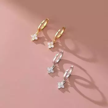 Модные легкие роскошные персонализированные серьги женские нишевые дизайн высокого класса изысканные